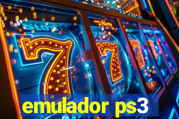 emulador ps3